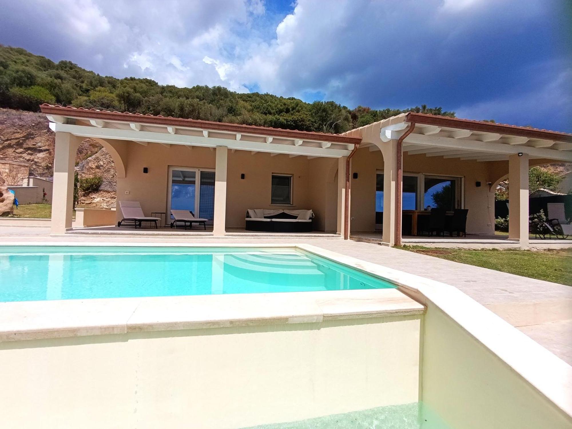 Villa Flamingo - Fuer Familien Geeignet Budoni Ngoại thất bức ảnh