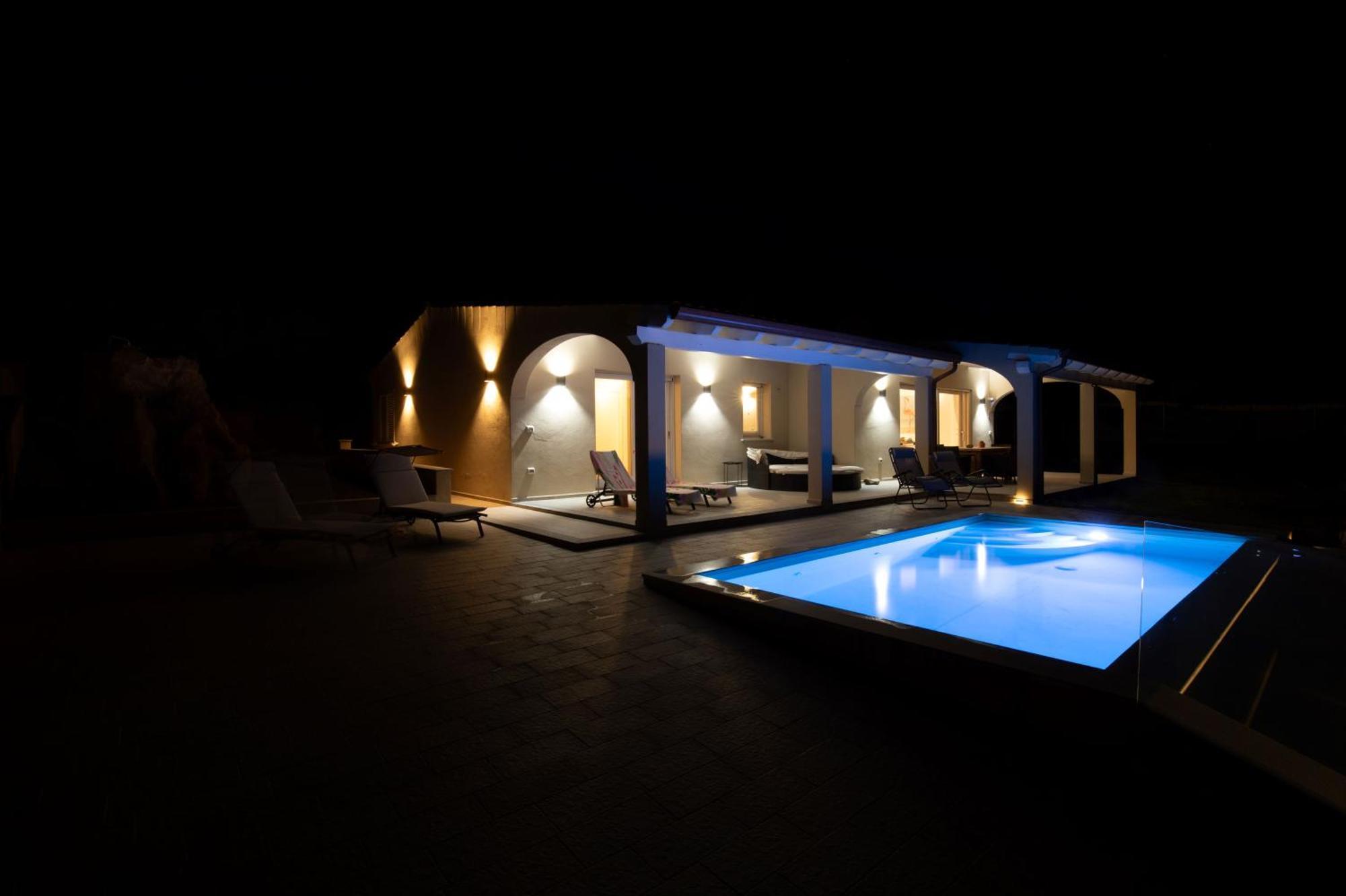 Villa Flamingo - Fuer Familien Geeignet Budoni Ngoại thất bức ảnh